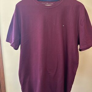 Tommy Hilfiger Maroon Tee